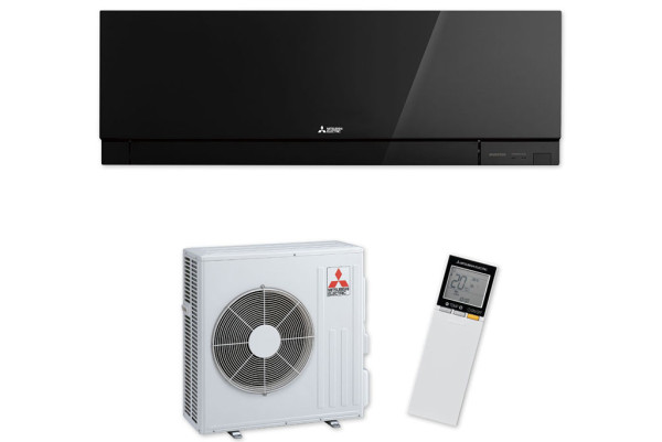 Mitsubishi MSZ/MUZ-EF50VGKB Prémium Design (fekete) Inverteres Split Klíma